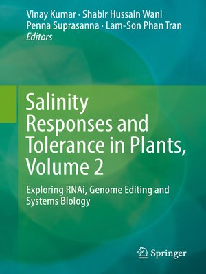 cover image of Salinity Responses and Tolerance in Plants, Volume 2